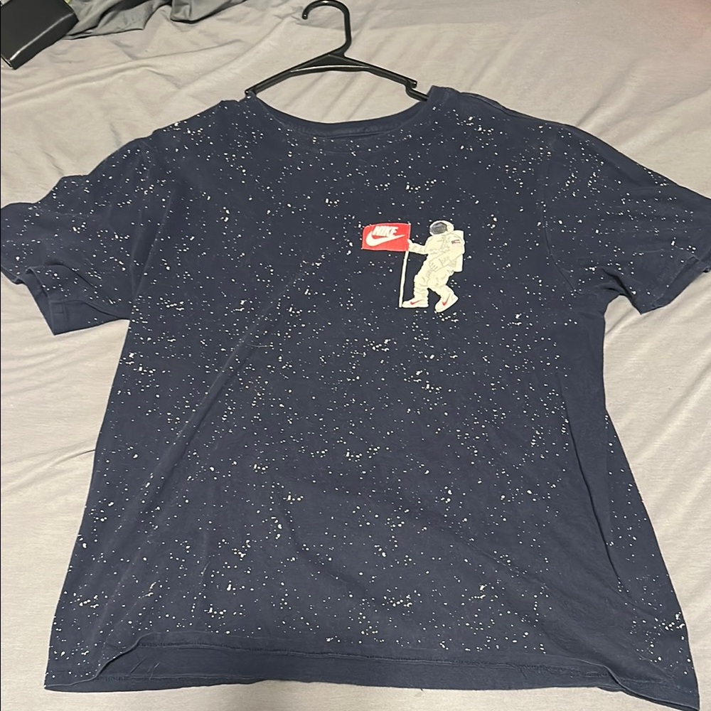 Nike Navy Astronaut Graphic T-Shirt